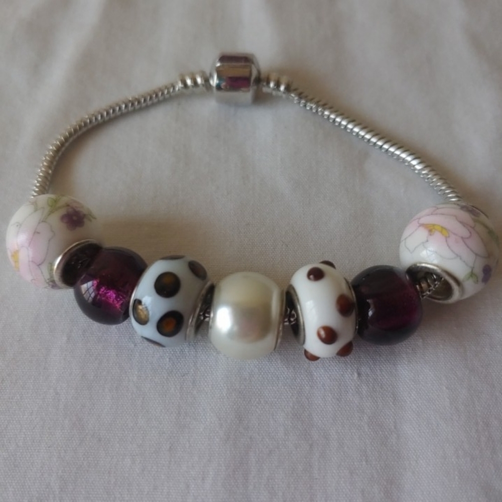 European Charm Bracelet